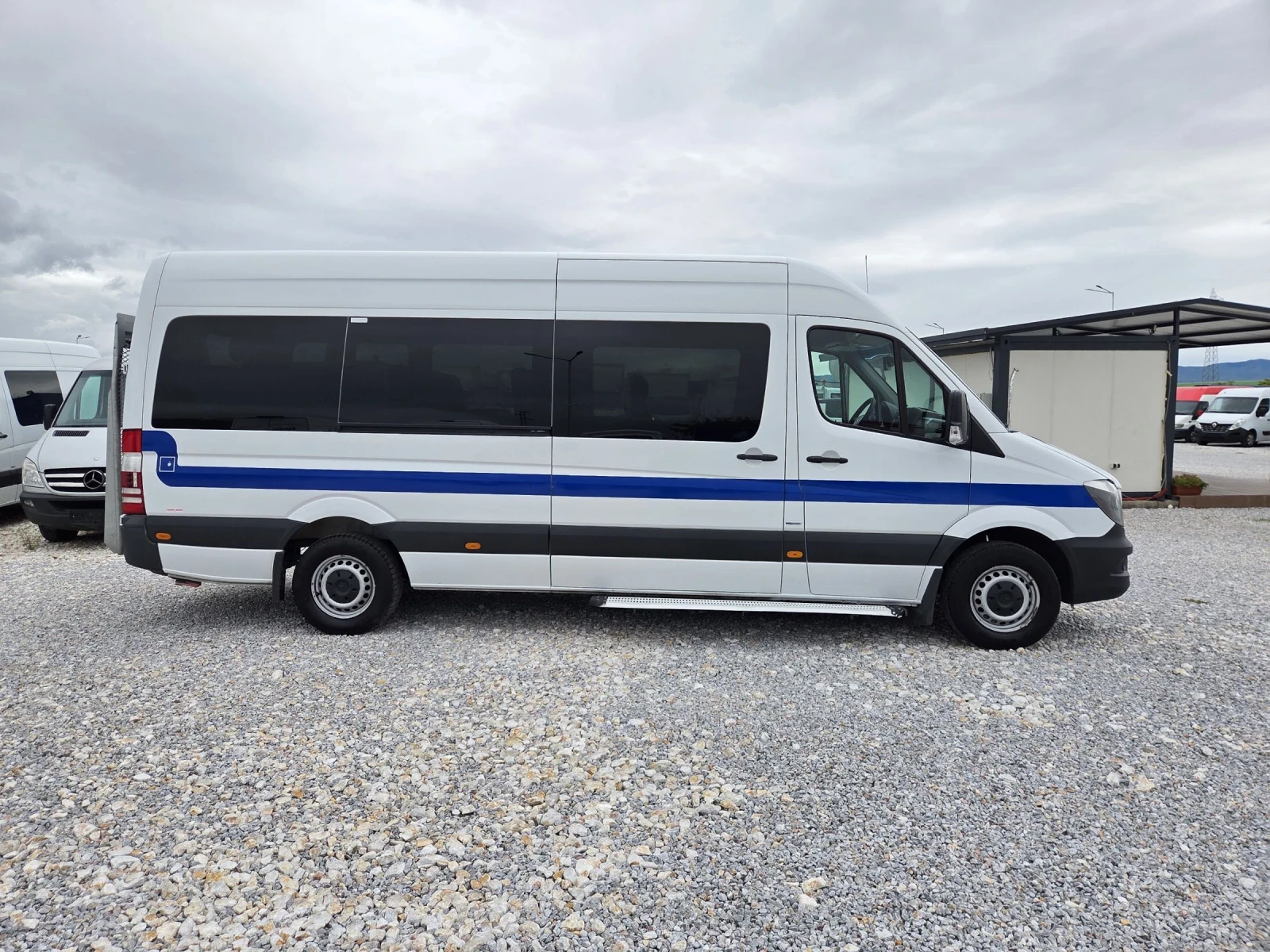 Mercedes-Benz Sprinter 316 CDI, Пътнически, 20 места, Климатик, ЕВРО 6 - изображение 6