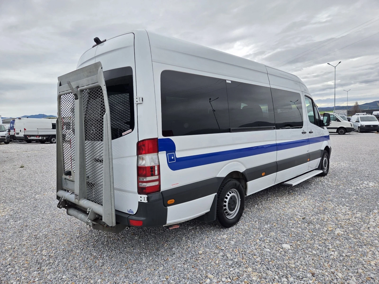 Mercedes-Benz Sprinter 316 CDI, Пътнически, 20 места, Климатик, ЕВРО 6 - изображение 5