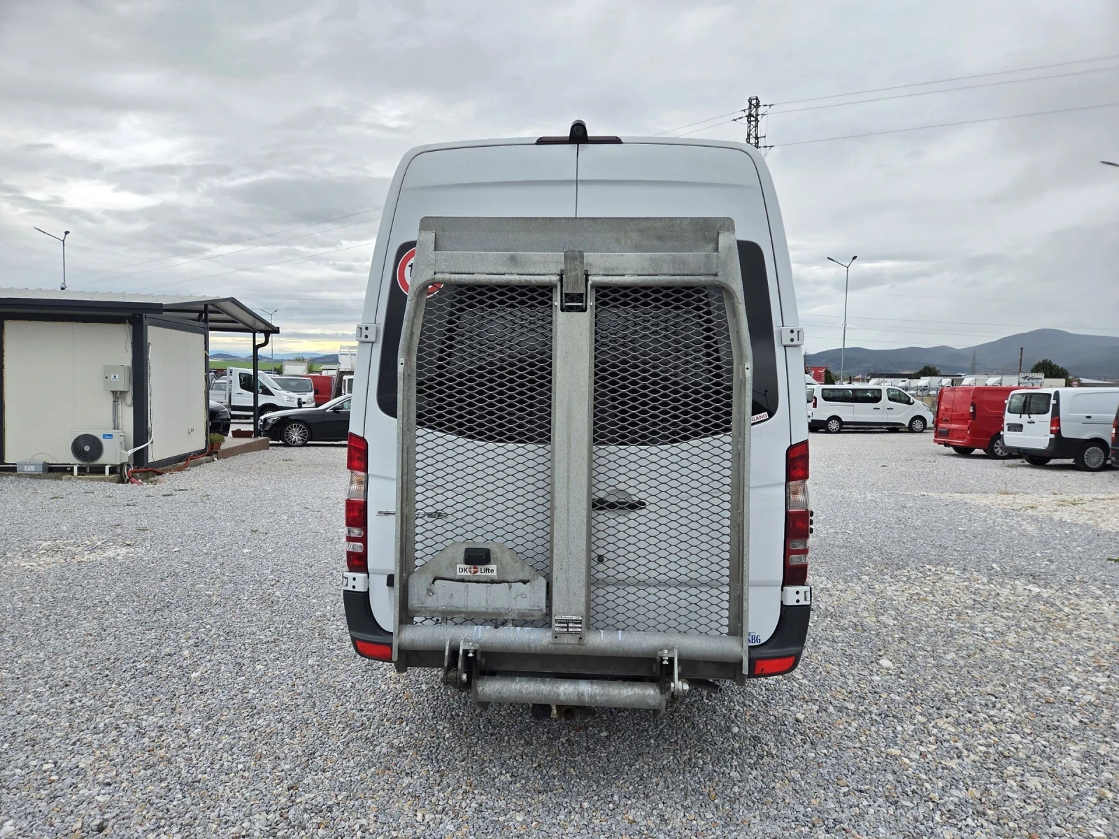 Mercedes-Benz Sprinter 316 CDI, Пътнически, 20 места, Климатик, ЕВРО 6 - изображение 4