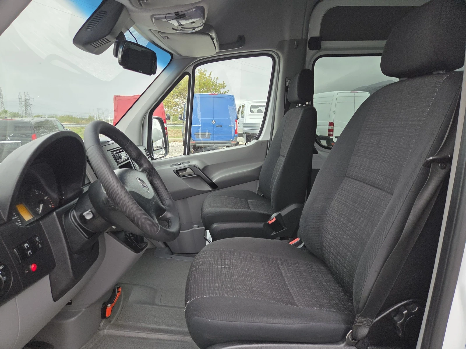 Mercedes-Benz Sprinter 316 CDI, Пътнически, 20 места, Климатик, ЕВРО 6 - изображение 9