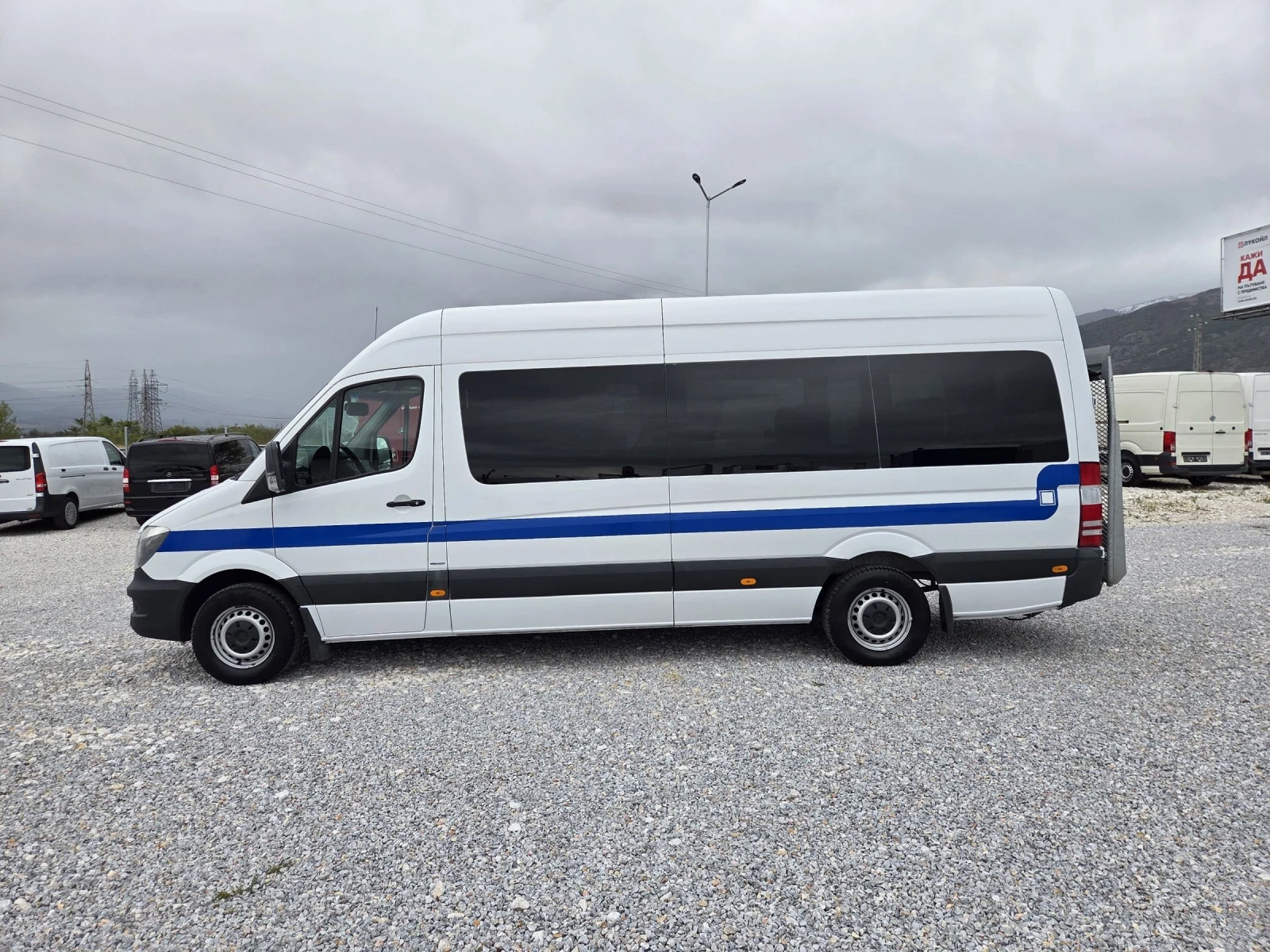 Mercedes-Benz Sprinter 316 CDI, Пътнически, 20 места, Климатик, ЕВРО 6 - изображение 2