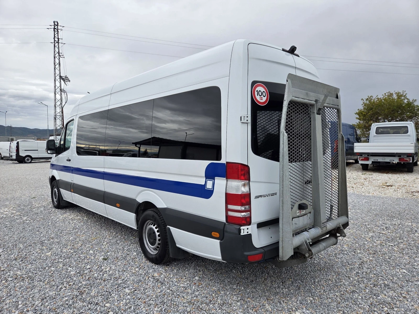 Mercedes-Benz Sprinter 316 CDI, Пътнически, 20 места, Климатик, ЕВРО 6 - изображение 3
