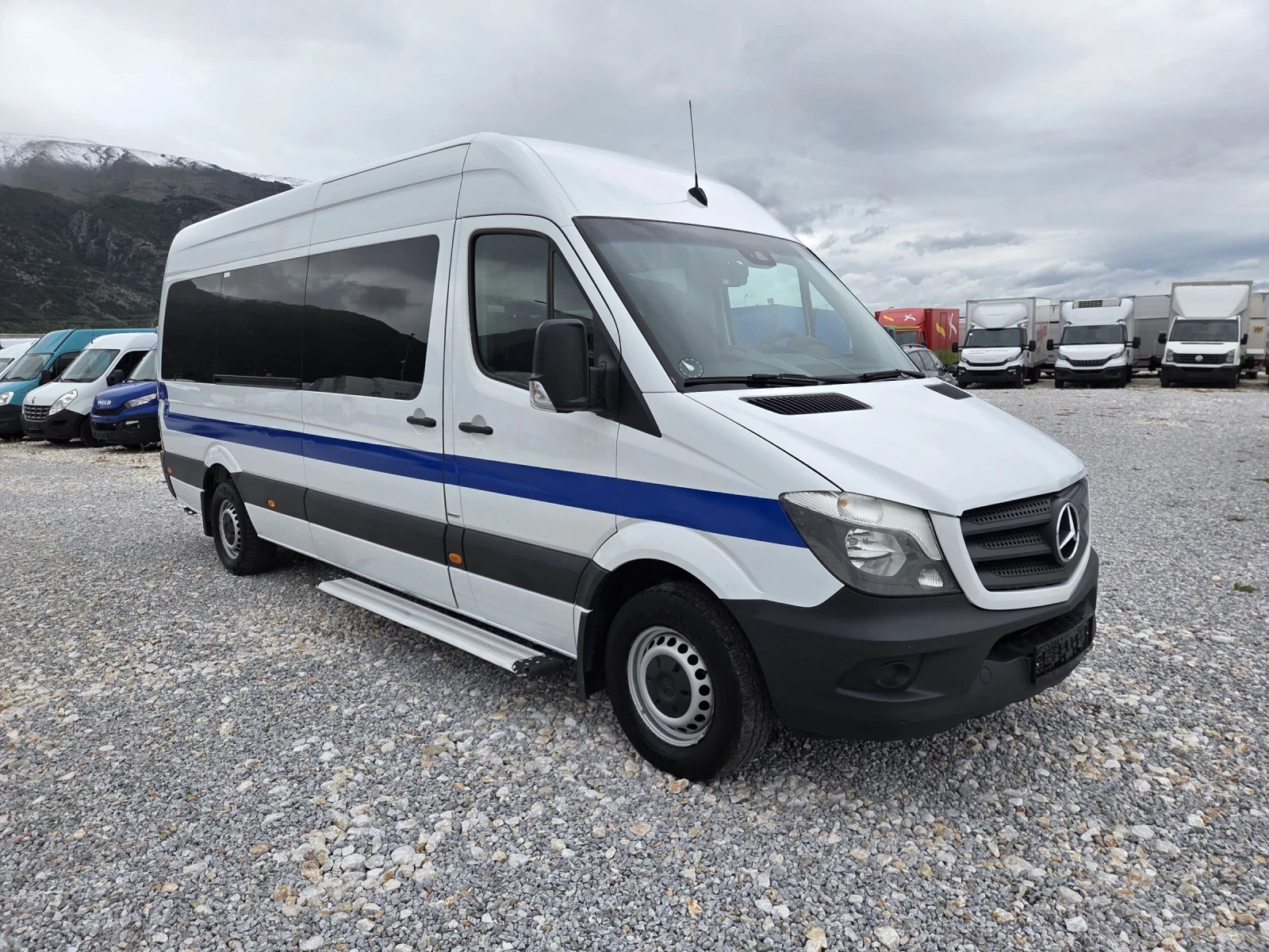 Mercedes-Benz Sprinter 316 CDI, Пътнически, 20 места, Климатик, ЕВРО 6 - изображение 7