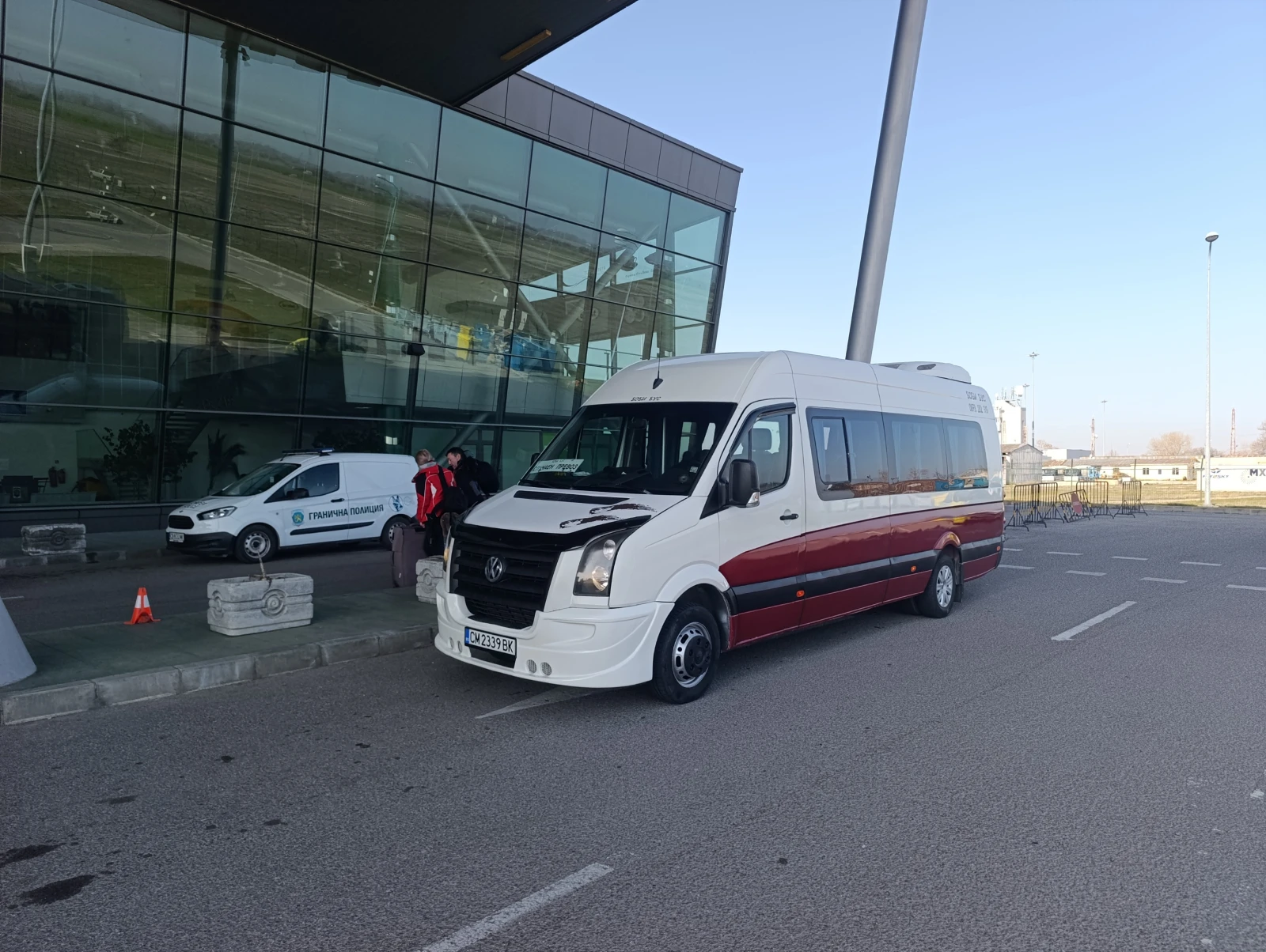 Mercedes-Benz Sprinter 313 19места, ПЕЧКА, АВТОМ.ВРАТА, 2005г., снимка 12 - Бусове и автобуси - 53880586