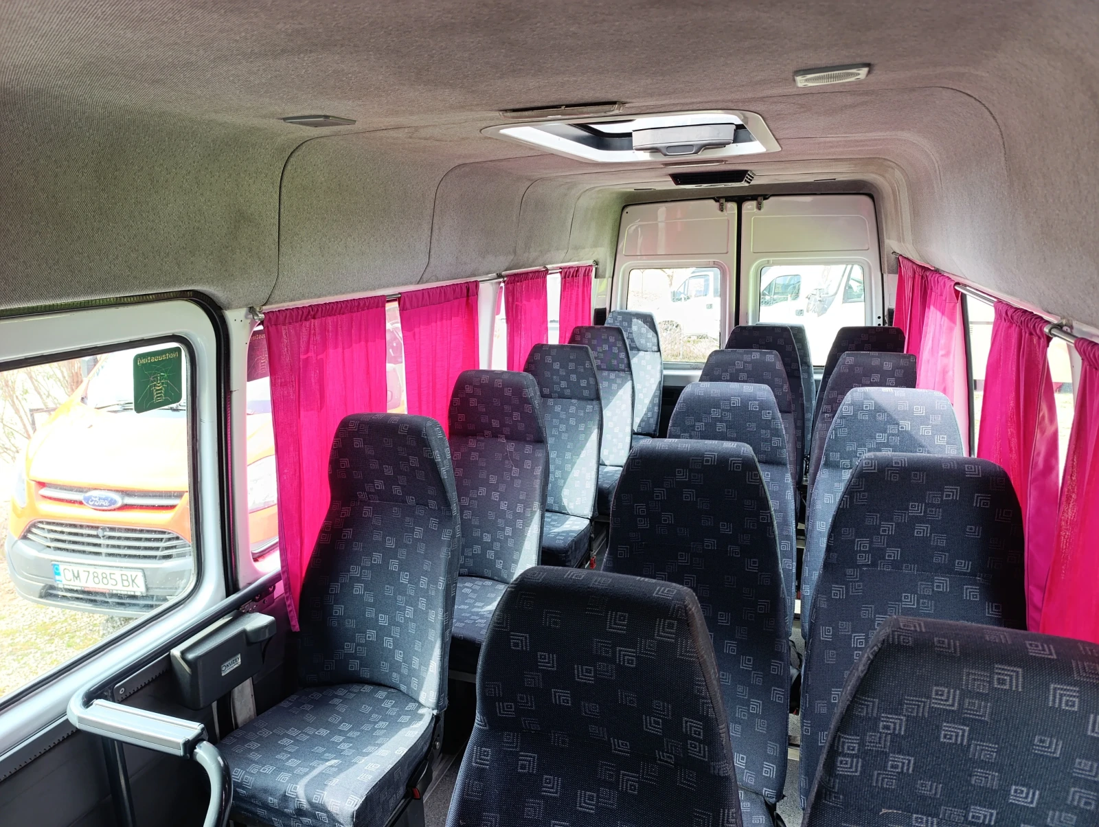 Mercedes-Benz Sprinter 313 19места, ПЕЧКА, АВТОМ.ВРАТА, 2005г., снимка 5 - Бусове и автобуси - 53880586