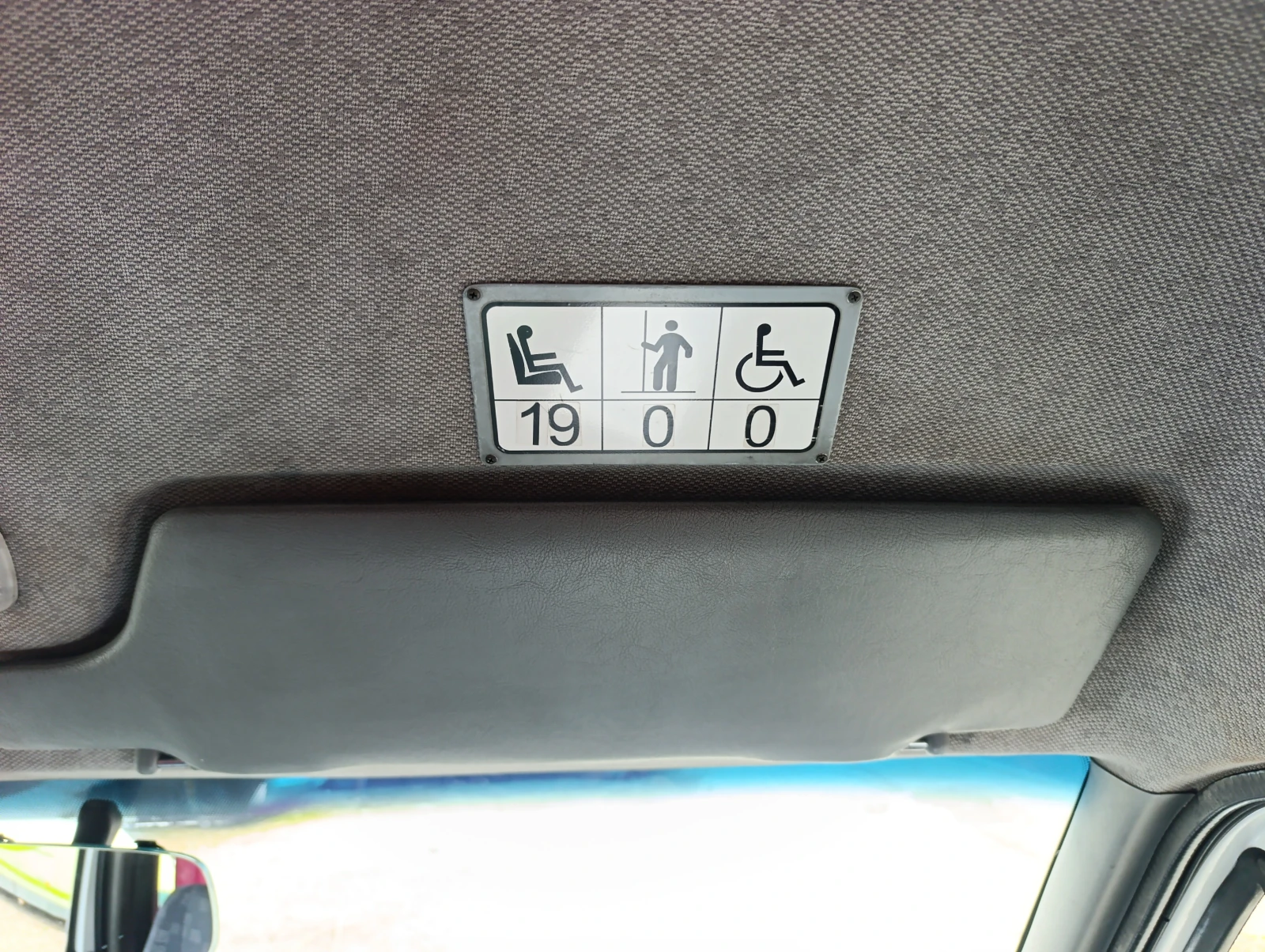 Mercedes-Benz Sprinter 313 19места, ПЕЧКА, АВТОМ.ВРАТА, 2005г., снимка 7 - Бусове и автобуси - 53880586