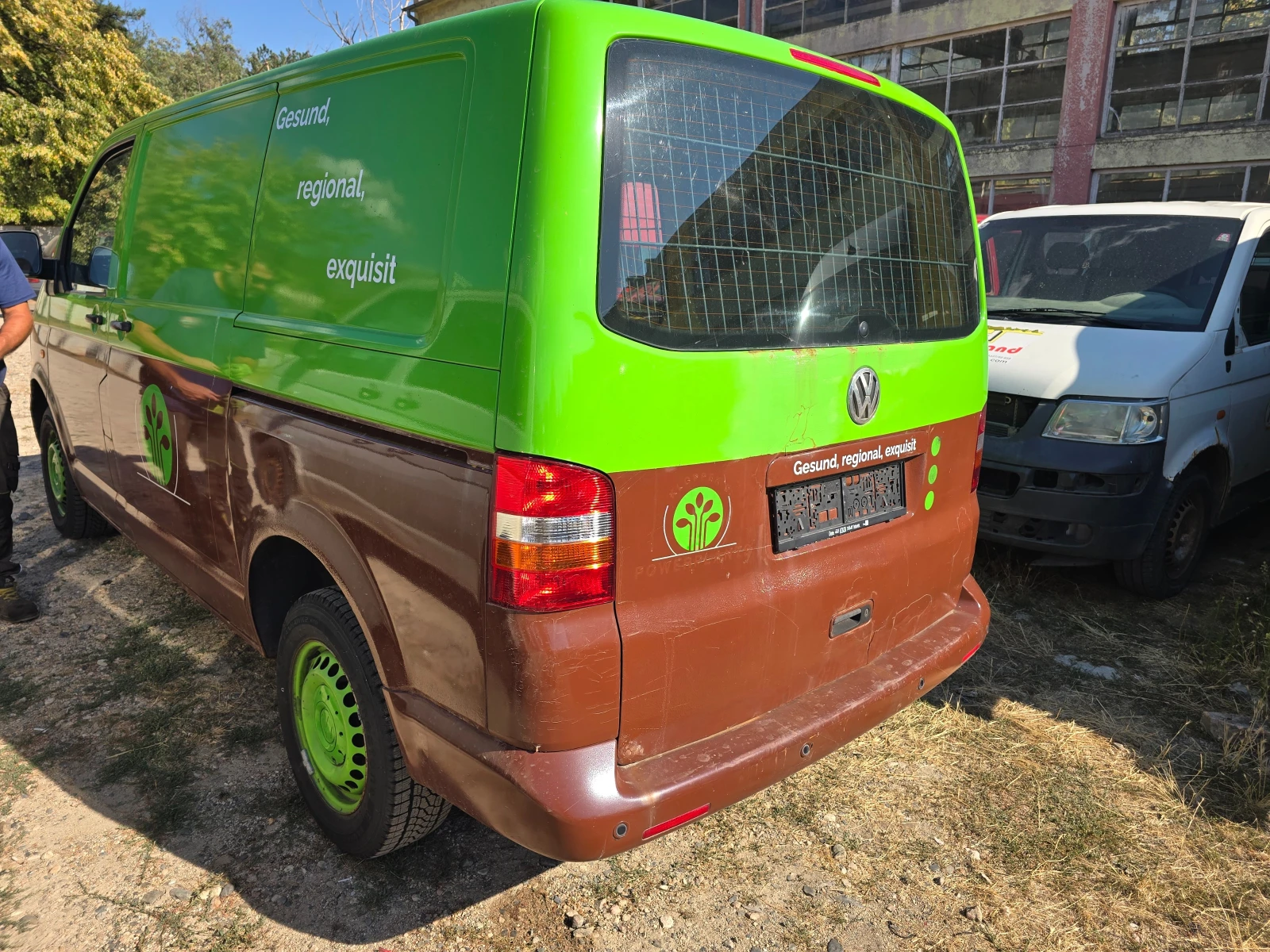 VW T5 1.9 TDI BRS BRR, снимка 6 - Бусове и автобуси - 55836424