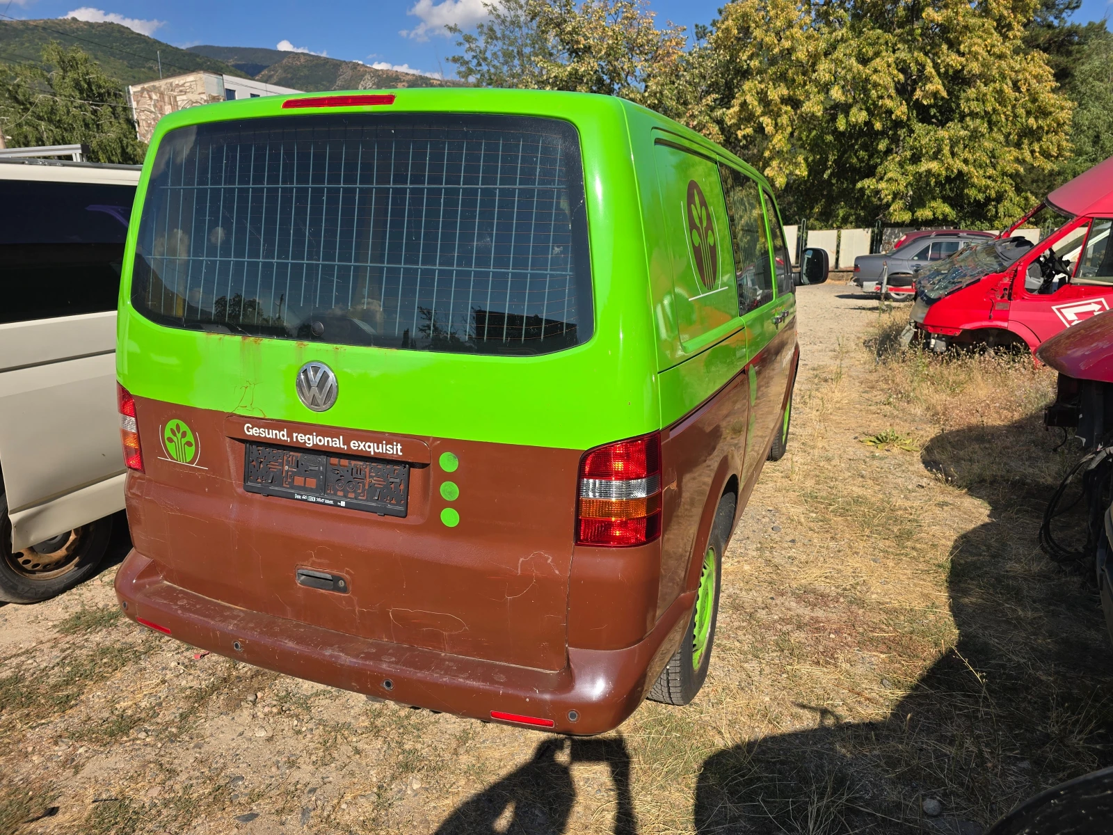 VW T5 1.9 TDI BRS BRR, снимка 7 - Бусове и автобуси - 55836424