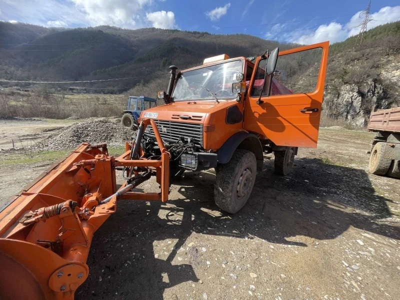 Mercedes-Benz UNIMOG, снимка 2 - Камиони - 47638712