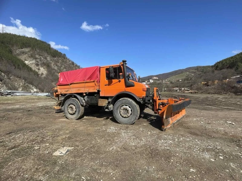 Mercedes-Benz UNIMOG, снимка 6 - Камиони - 47638712