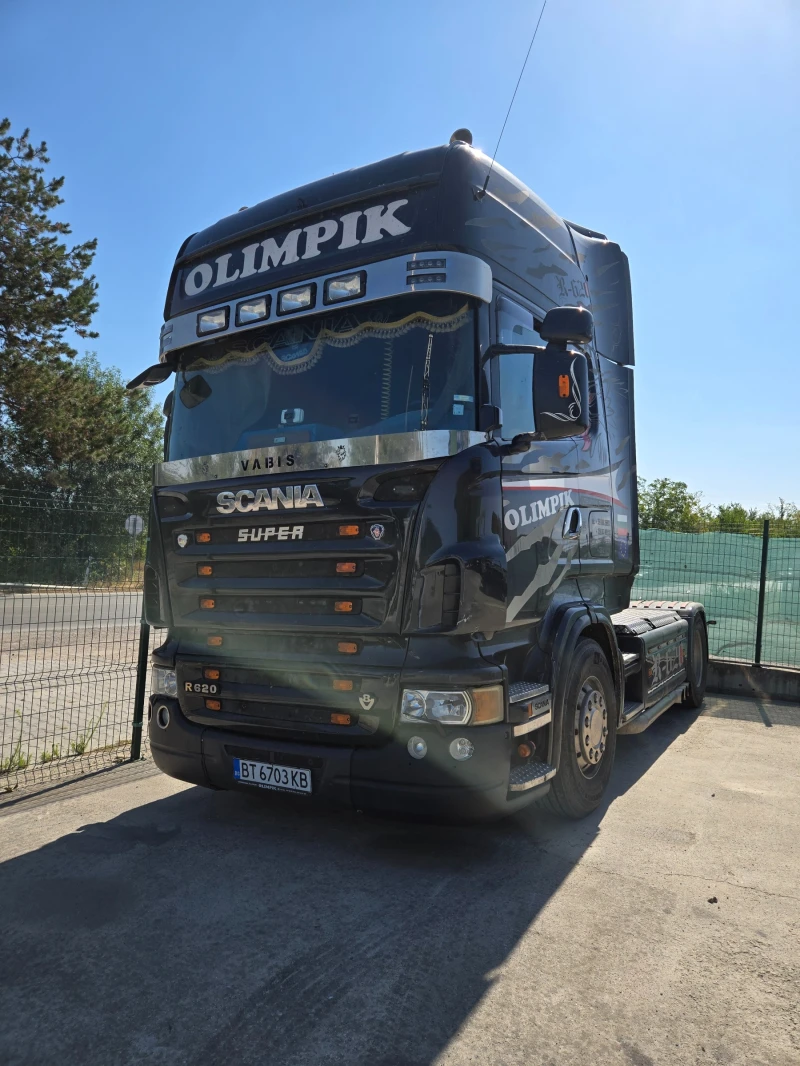 Scania R 620 Topline, снимка 4 - Камиони - 51441566