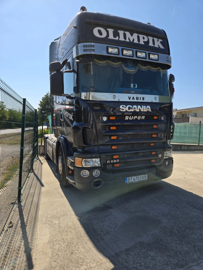 Scania R 620 Topline, снимка 2 - Камиони - 51441566