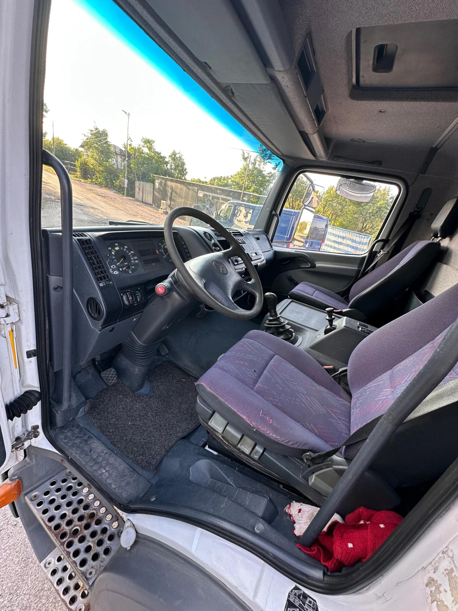 Mercedes-Benz Atego Atego 1218 Хидравлика - изображение 10
