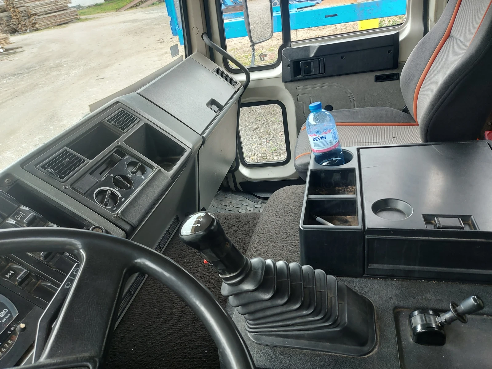 Volvo Fl 611 Всичко работи., снимка 9 - Камиони - 54269876