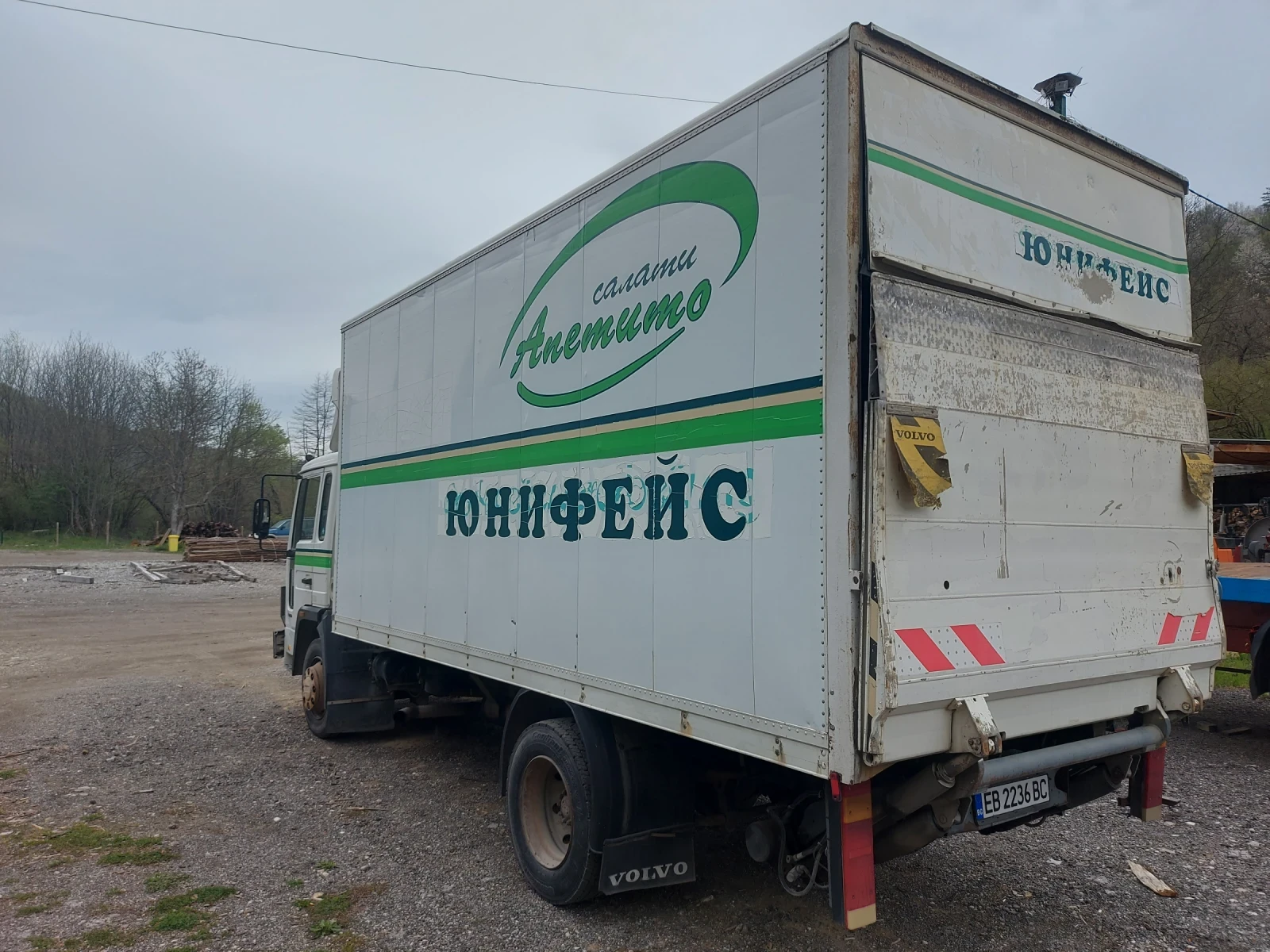 Volvo Fl 611 Всичко работи., снимка 5 - Камиони - 54269876