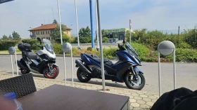 Kymco AK 550 LED, ABS, Обслужен, Регистрация, снимка 9