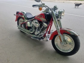 ����� �� �������� �� Harley-Davidson CVO Fat boy