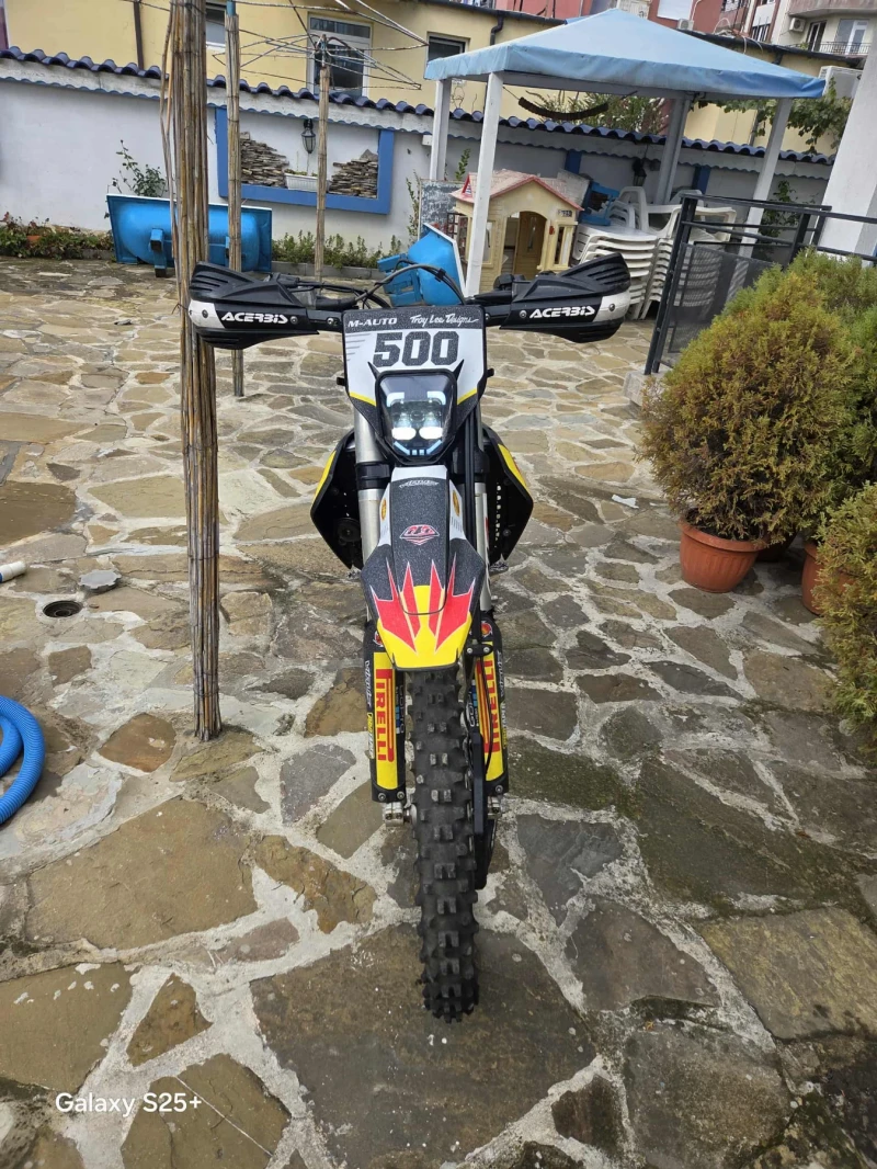 Husqvarna FE 350, снимка 7 - Мотоциклети и мототехника - 51990513