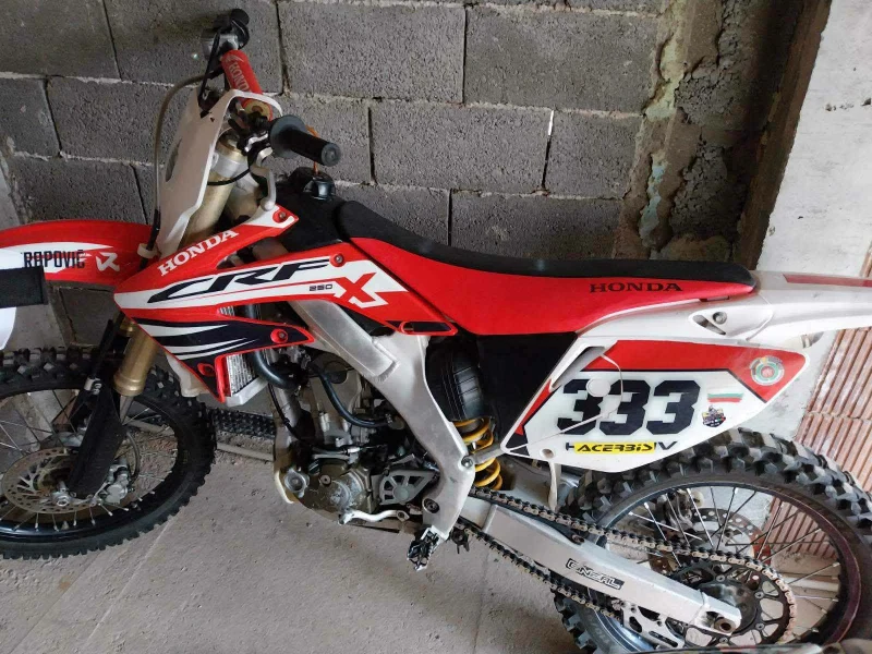 Honda Crf, снимка 6 - Мотоциклети и мототехника - 53157313