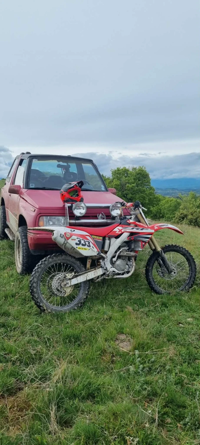 Honda Crf, снимка 3 - Мотоциклети и мототехника - 53157313