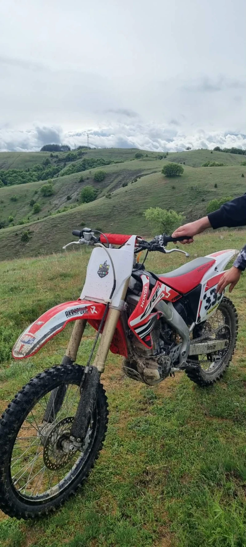 Honda Crf, снимка 2 - Мотоциклети и мототехника - 53157313