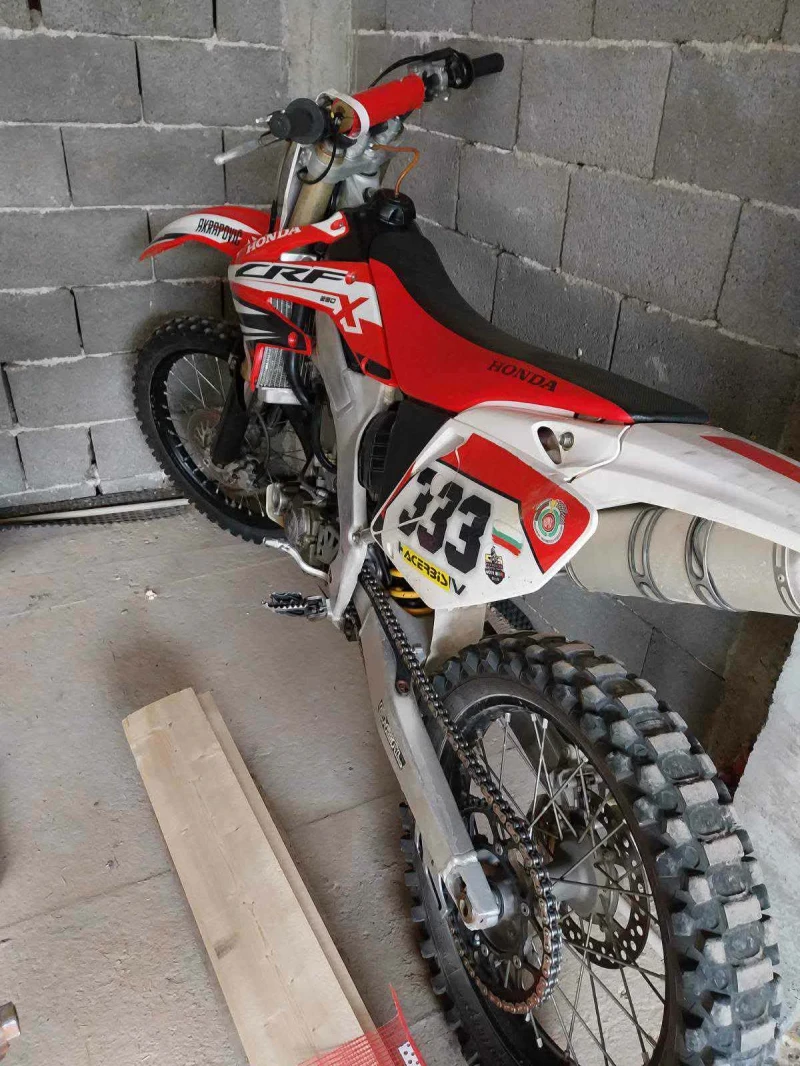 Honda Crf, снимка 5 - Мотоциклети и мототехника - 53157313