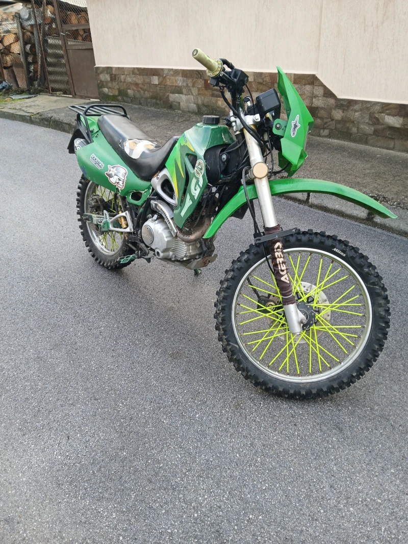 Lifan LF Gy 200, снимка 4 - Мотоциклети и мототехника - 53385009