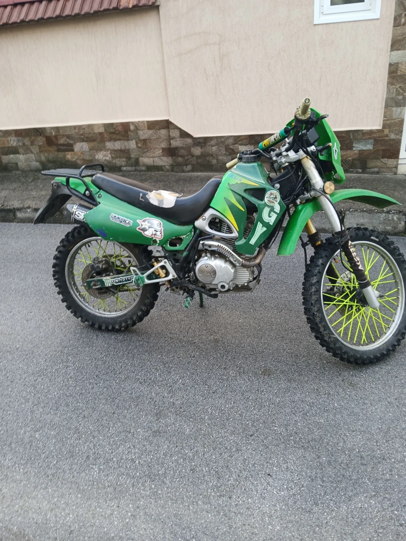 Lifan LF Gy 200, снимка 3 - Мотоциклети и мототехника - 53385009