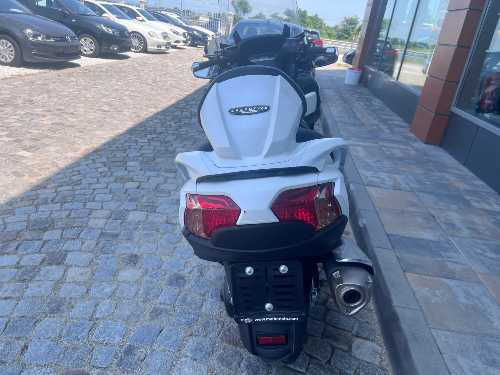 Suzuki Burgman 650 ABS - изображение 7