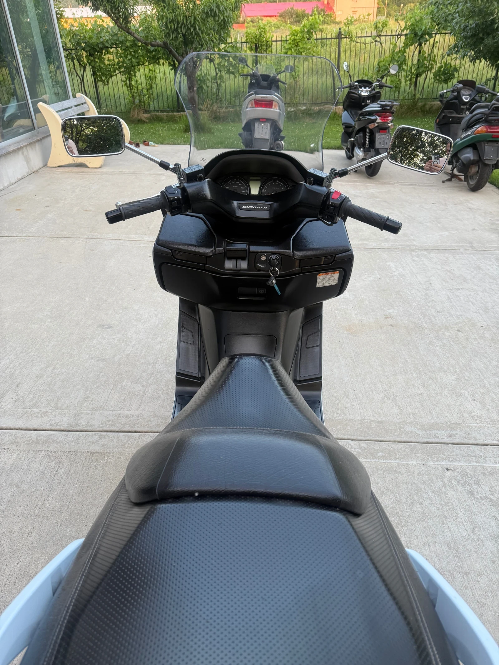 Suzuki Burgman ABS 2016  - изображение 8