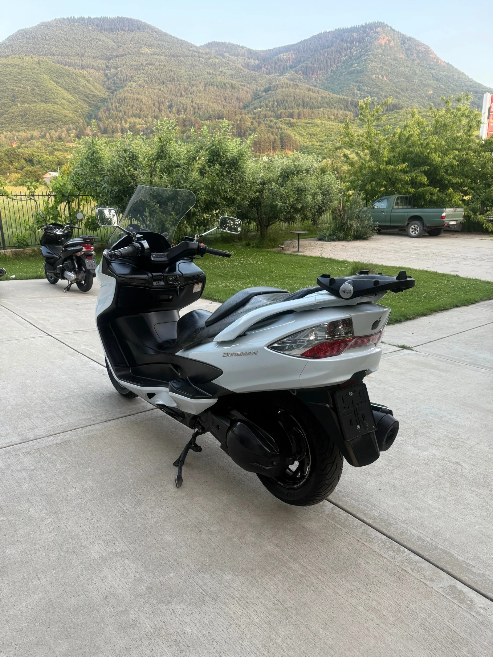 Suzuki Burgman ABS 2016  - изображение 6