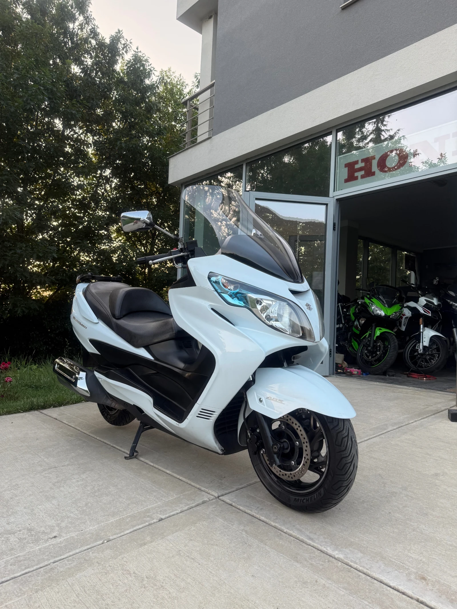 Suzuki Burgman ABS 2016  - изображение 2
