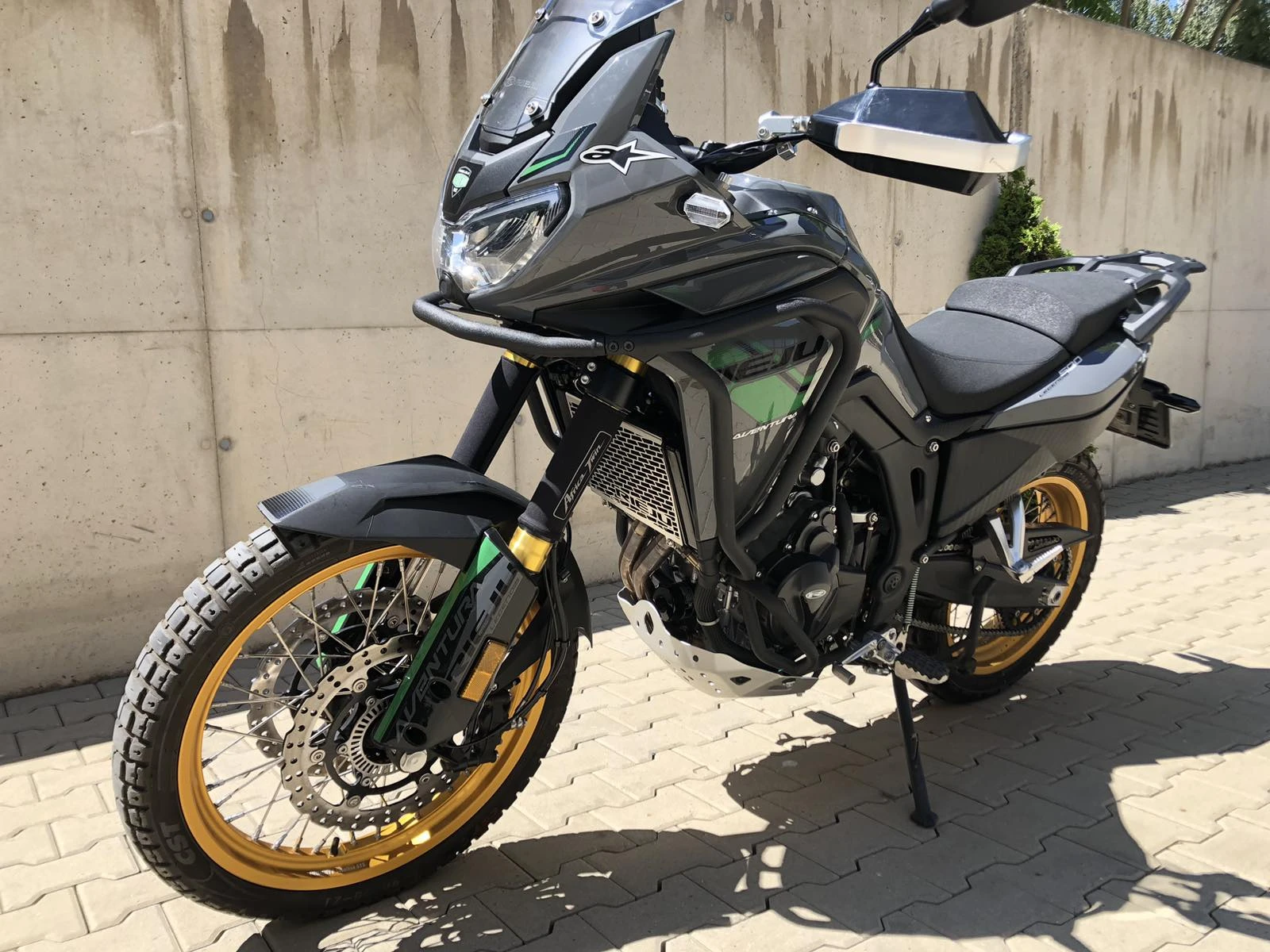 Rieju Aventura 500 - изображение 5