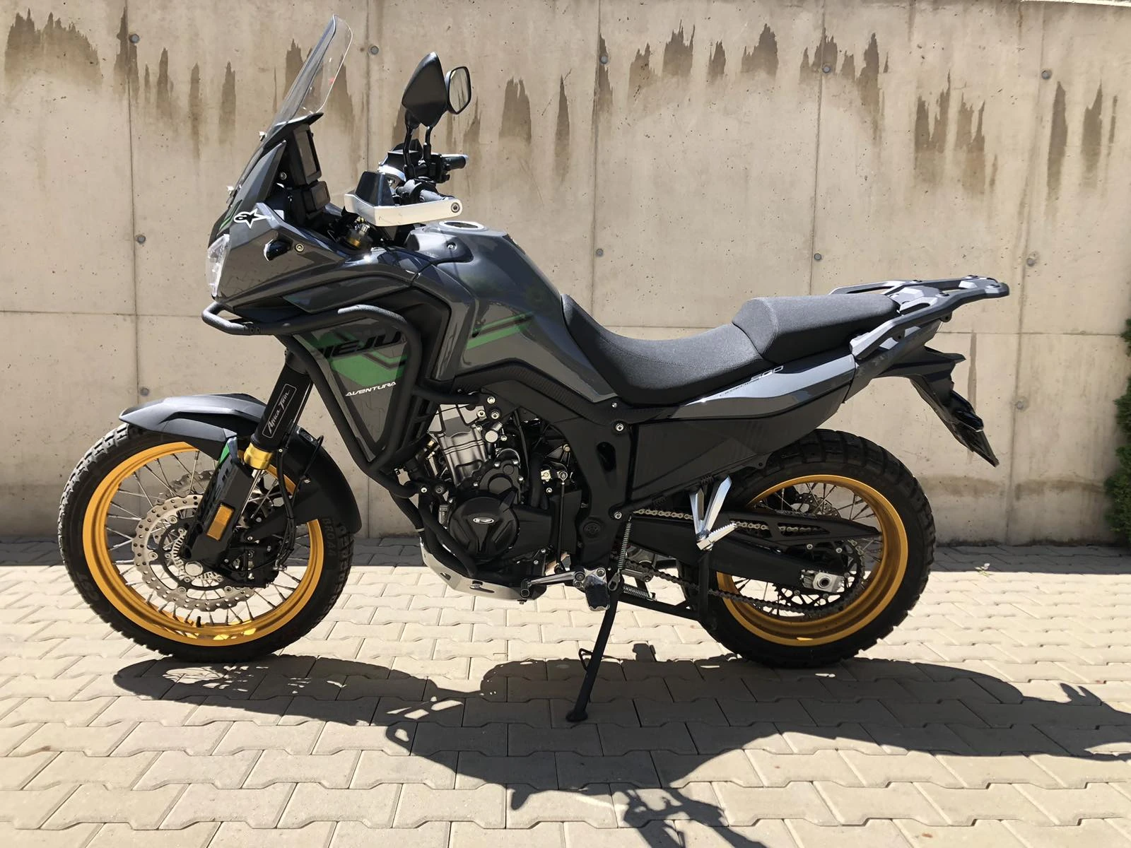 Rieju Aventura 500 - изображение 4