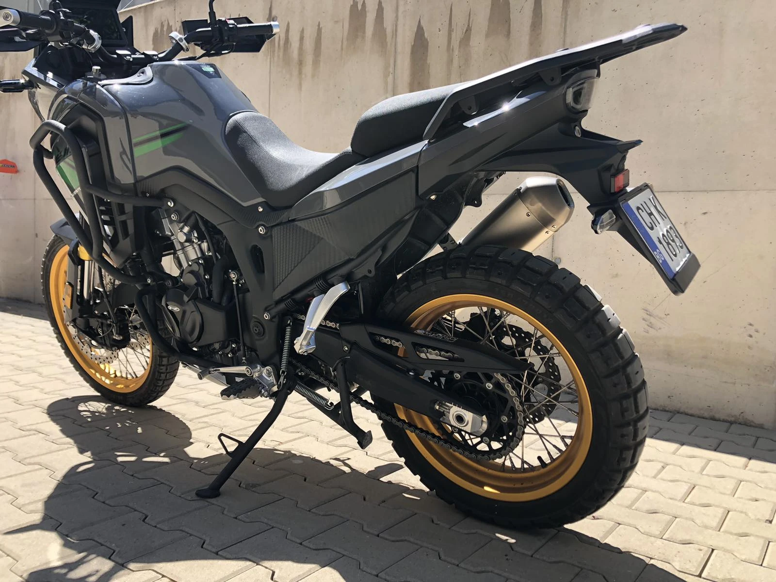 Rieju Aventura 500 - изображение 6