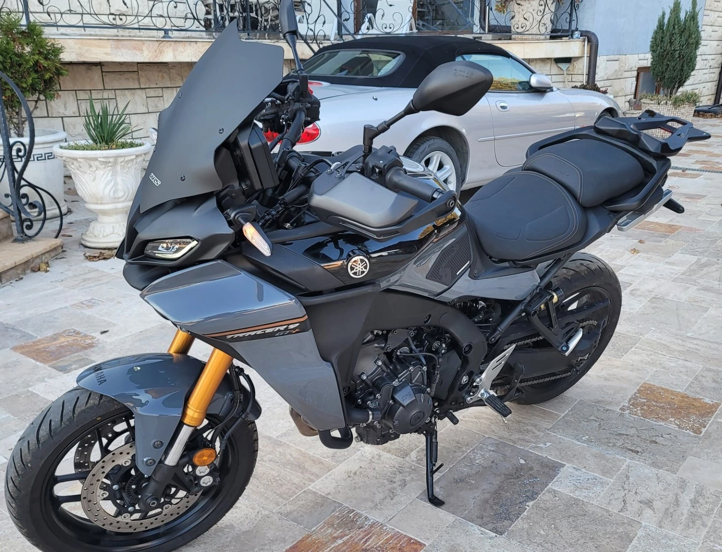 Yamaha Mt-09 GT+  - изображение 2