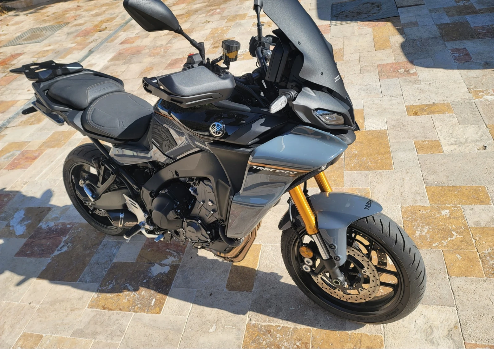 Yamaha Mt-09 GT+  - изображение 3