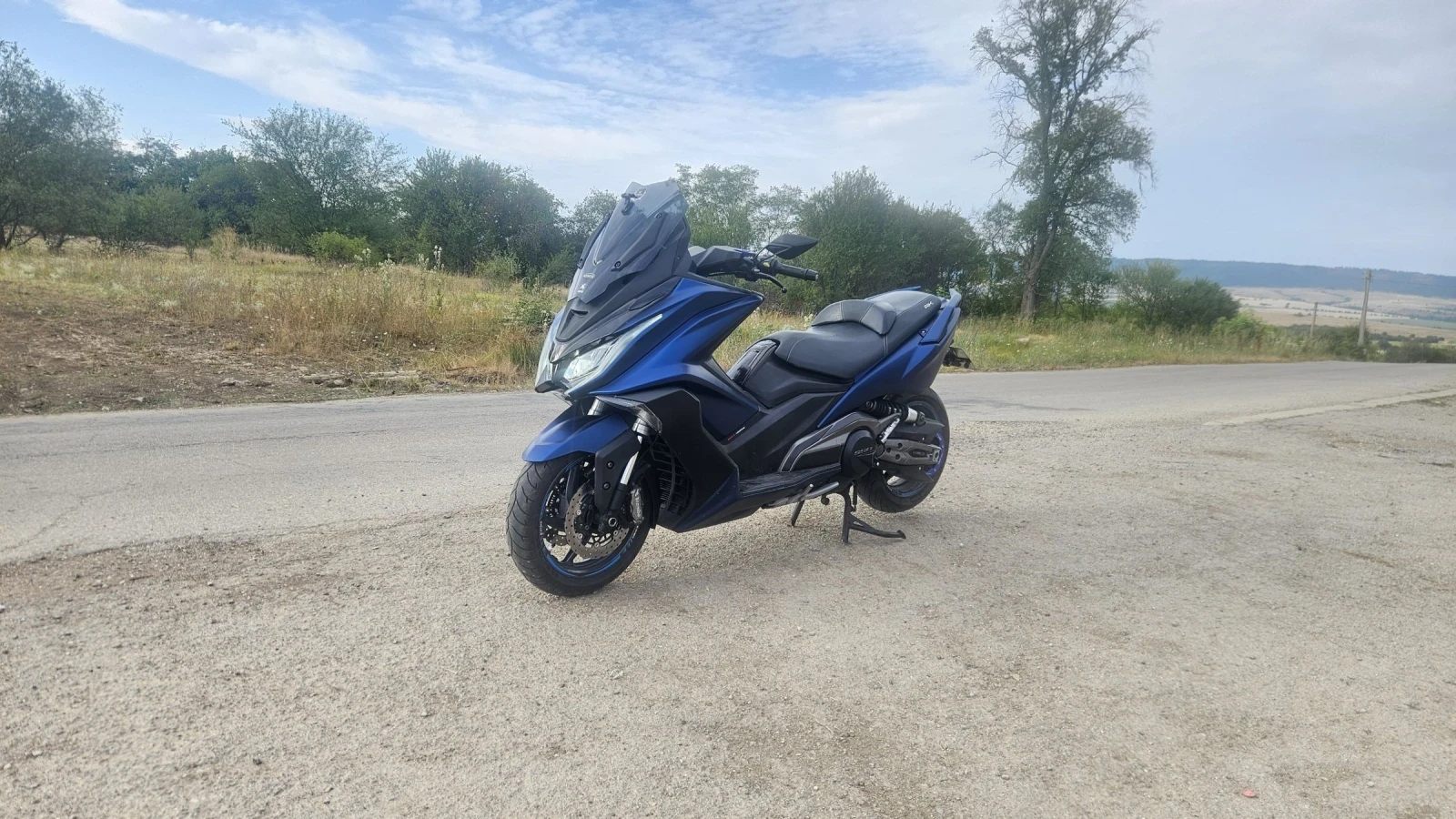 Kymco AK 550, снимка 2 - Мотоциклети и мототехника - 53817474