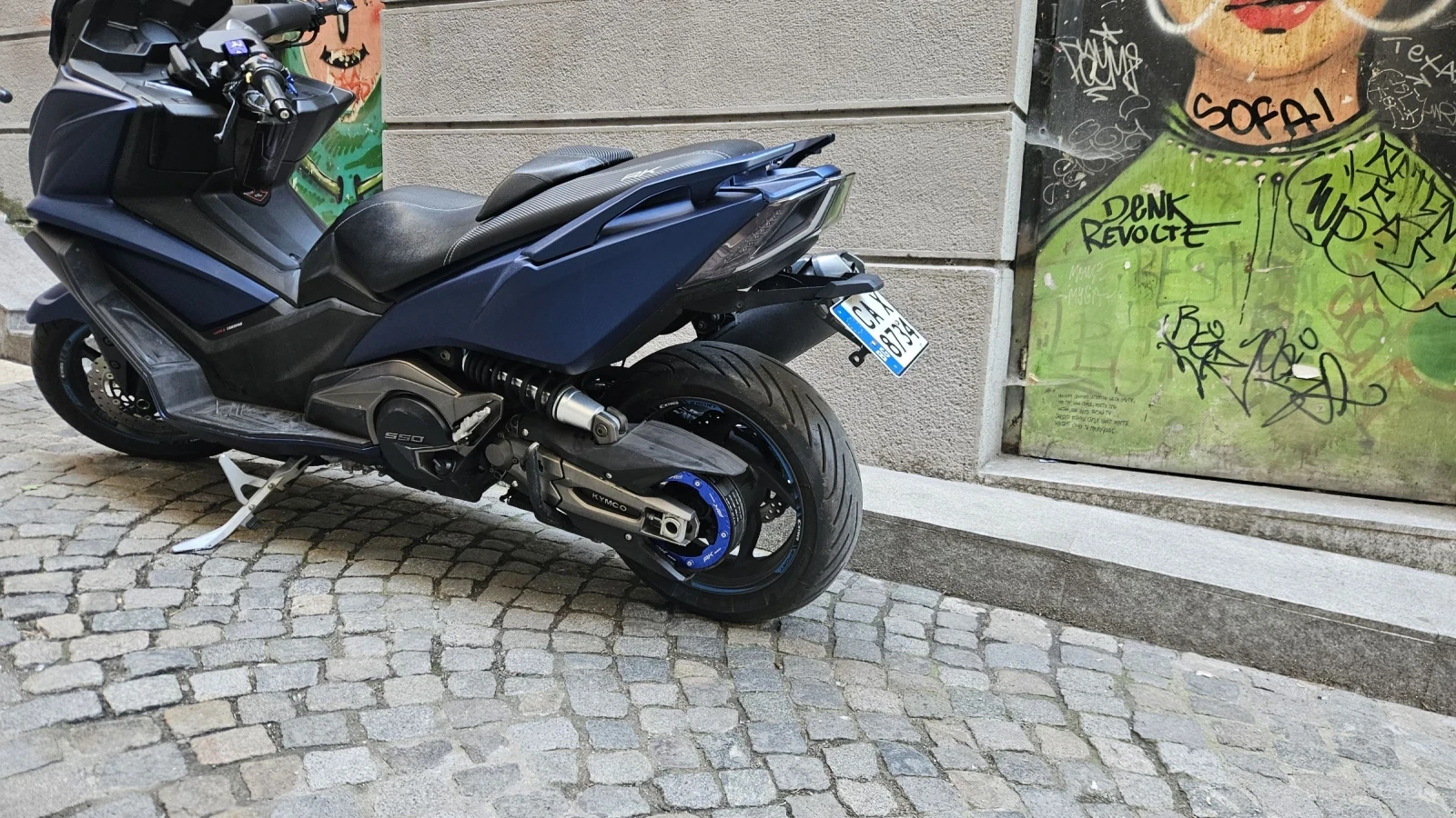 Kymco AK 550, снимка 5 - Мотоциклети и мототехника - 53817474