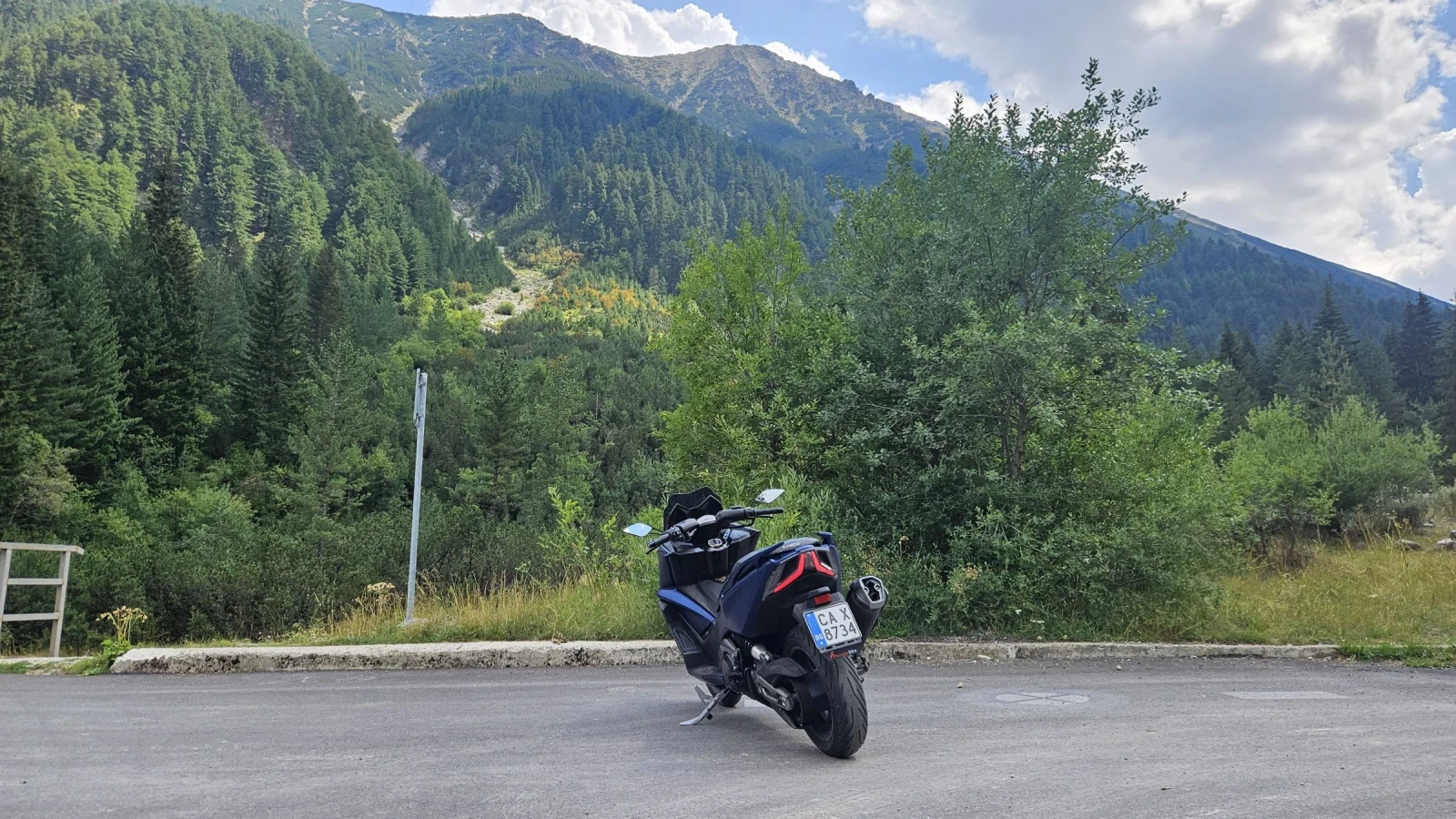 Kymco AK 550, снимка 7 - Мотоциклети и мототехника - 53817474