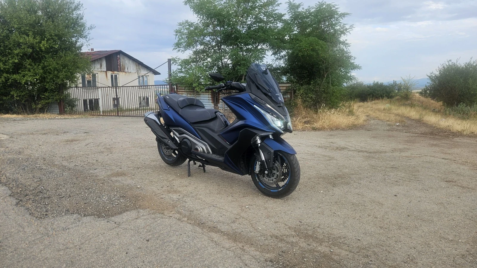 Kymco AK 550, снимка 3 - Мотоциклети и мототехника - 53817474