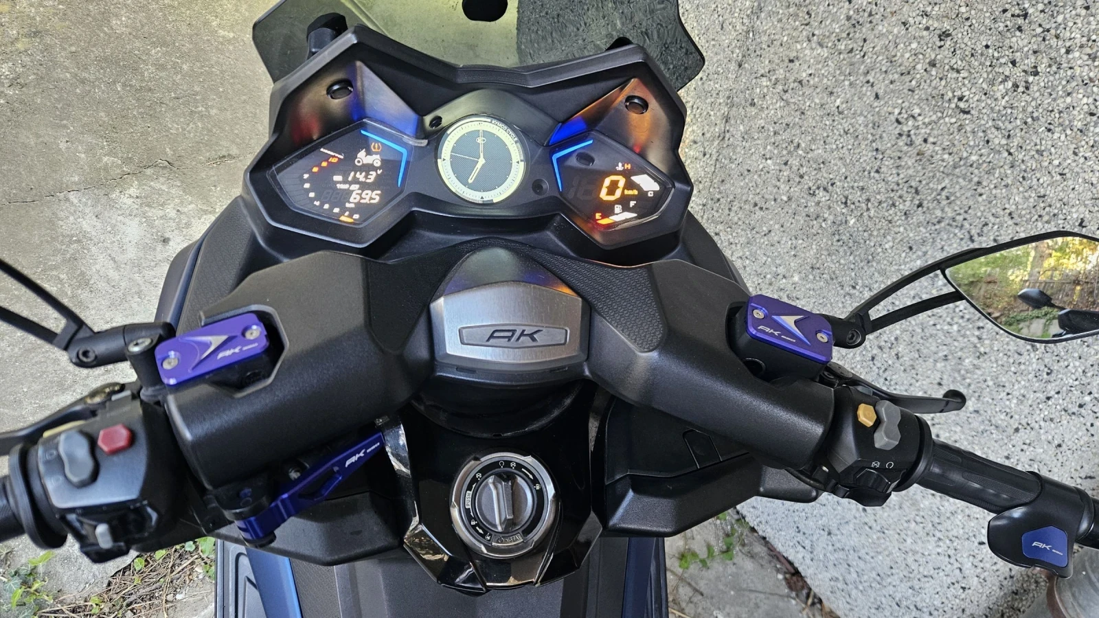 Kymco AK 550 LED, ABS, ��������, ����������� | Mobile.bg � ����������� 4