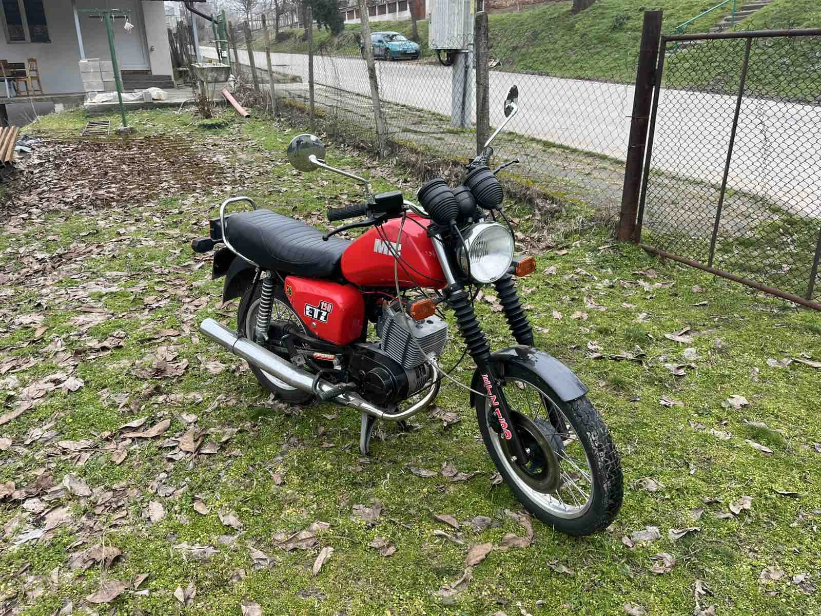 Mz 150, снимка 2 - Мотоциклети и мототехника - 53843032