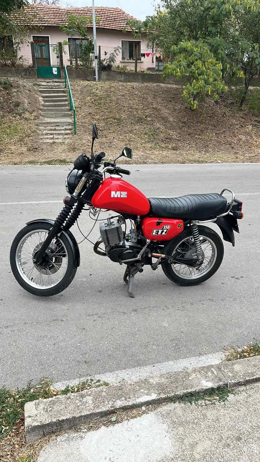 Mz 150, снимка 7 - Мотоциклети и мототехника - 53843032