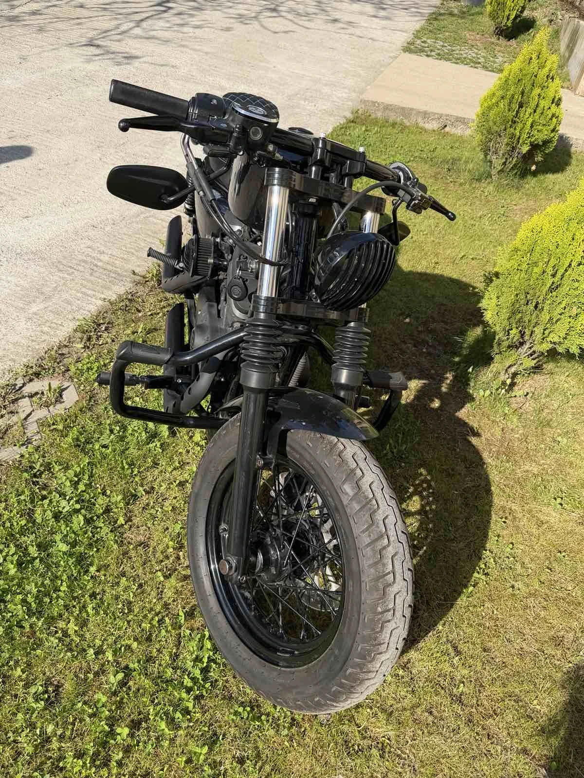 Harley-Davidson Sportster Sportster883, снимка 4 - Мотоциклети и мототехника - 54528714