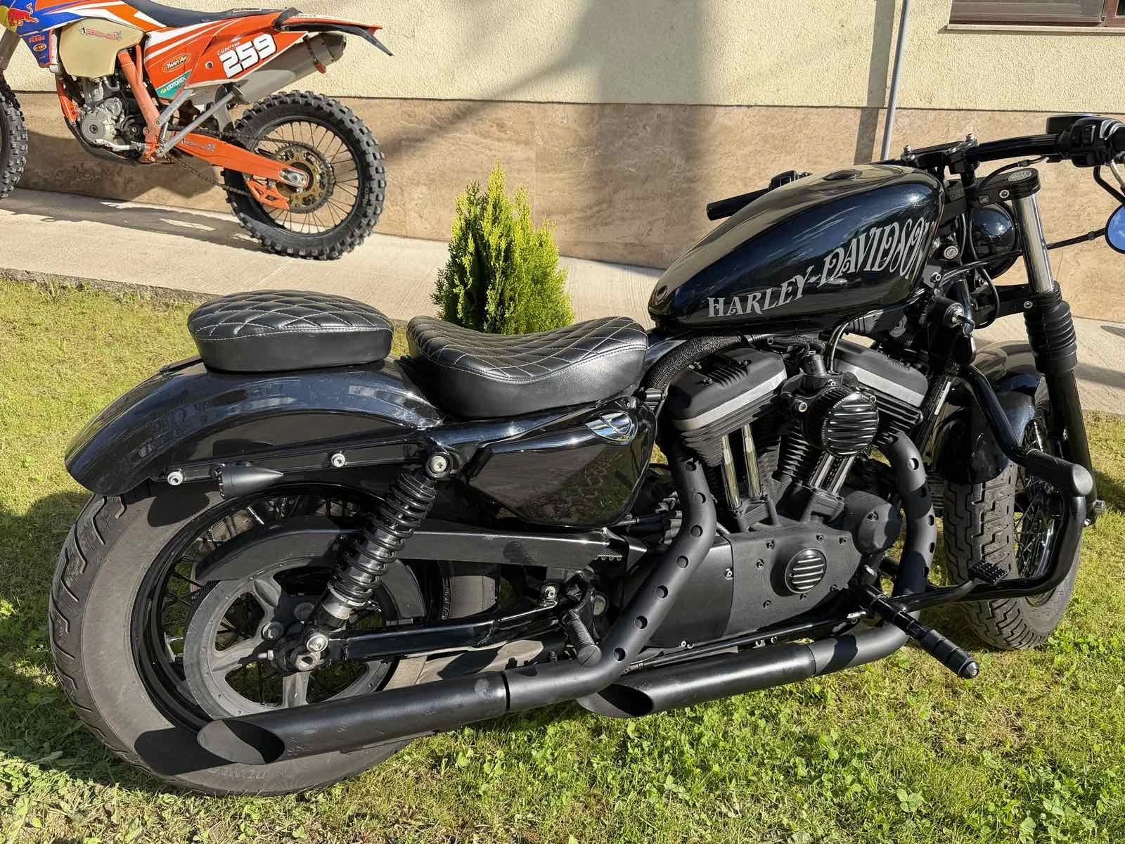 Harley-Davidson Sportster Sportster883