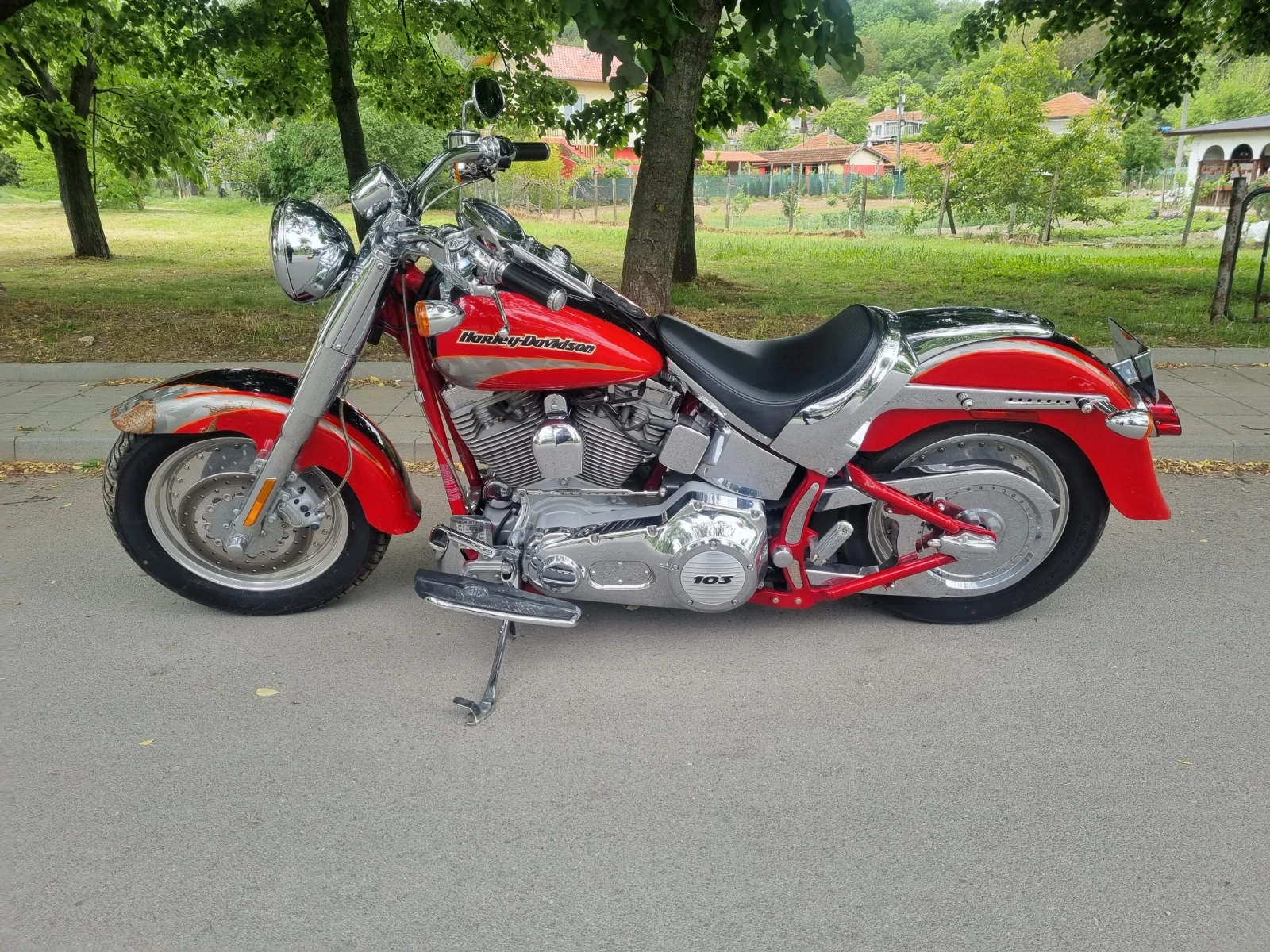 Harley-Davidson CVO Fat boy, снимка 5 - Мотоциклети и мототехника - 55022772