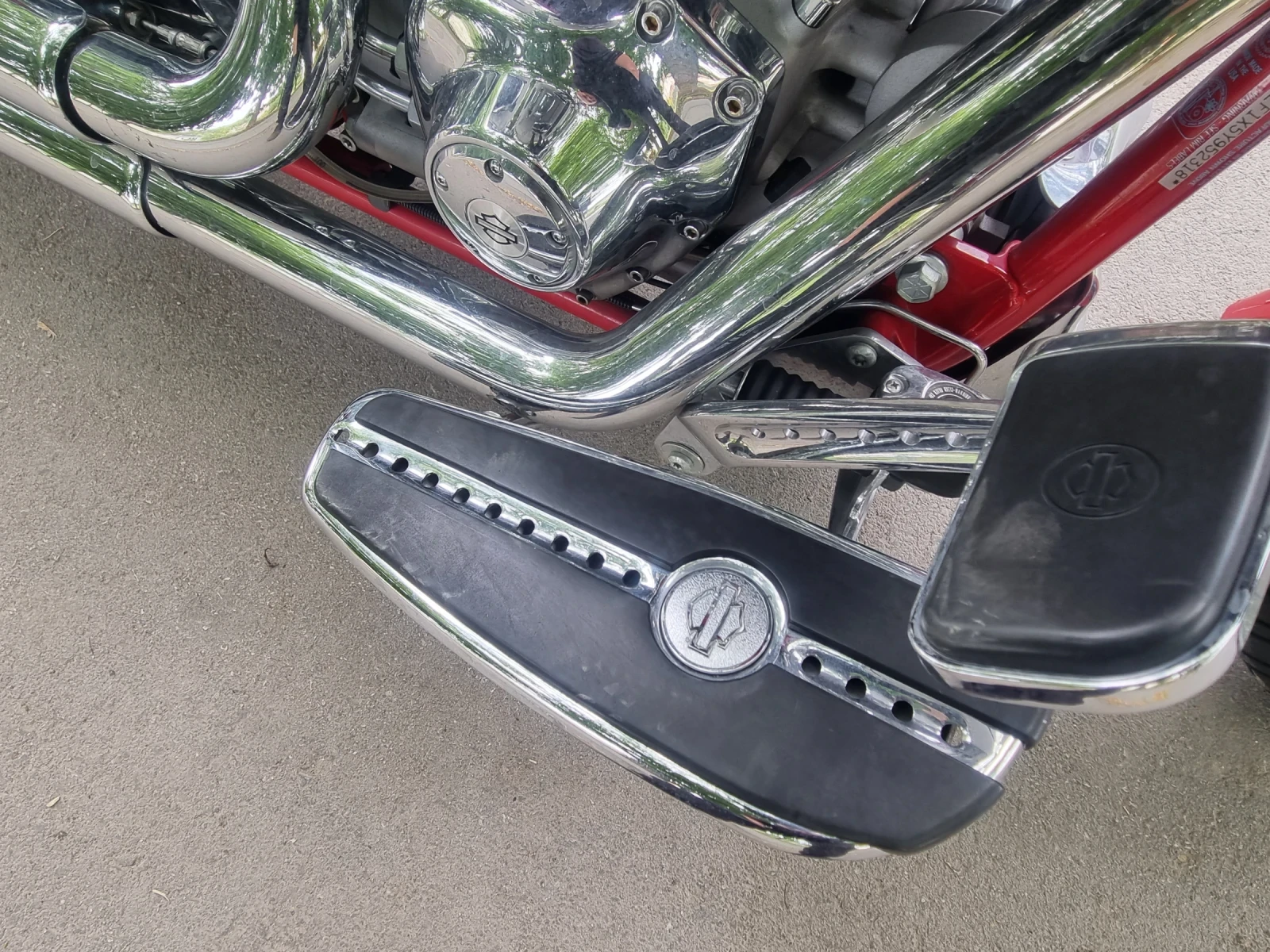 Harley-Davidson CVO Fat boy, снимка 9 - Мотоциклети и мототехника - 55022772
