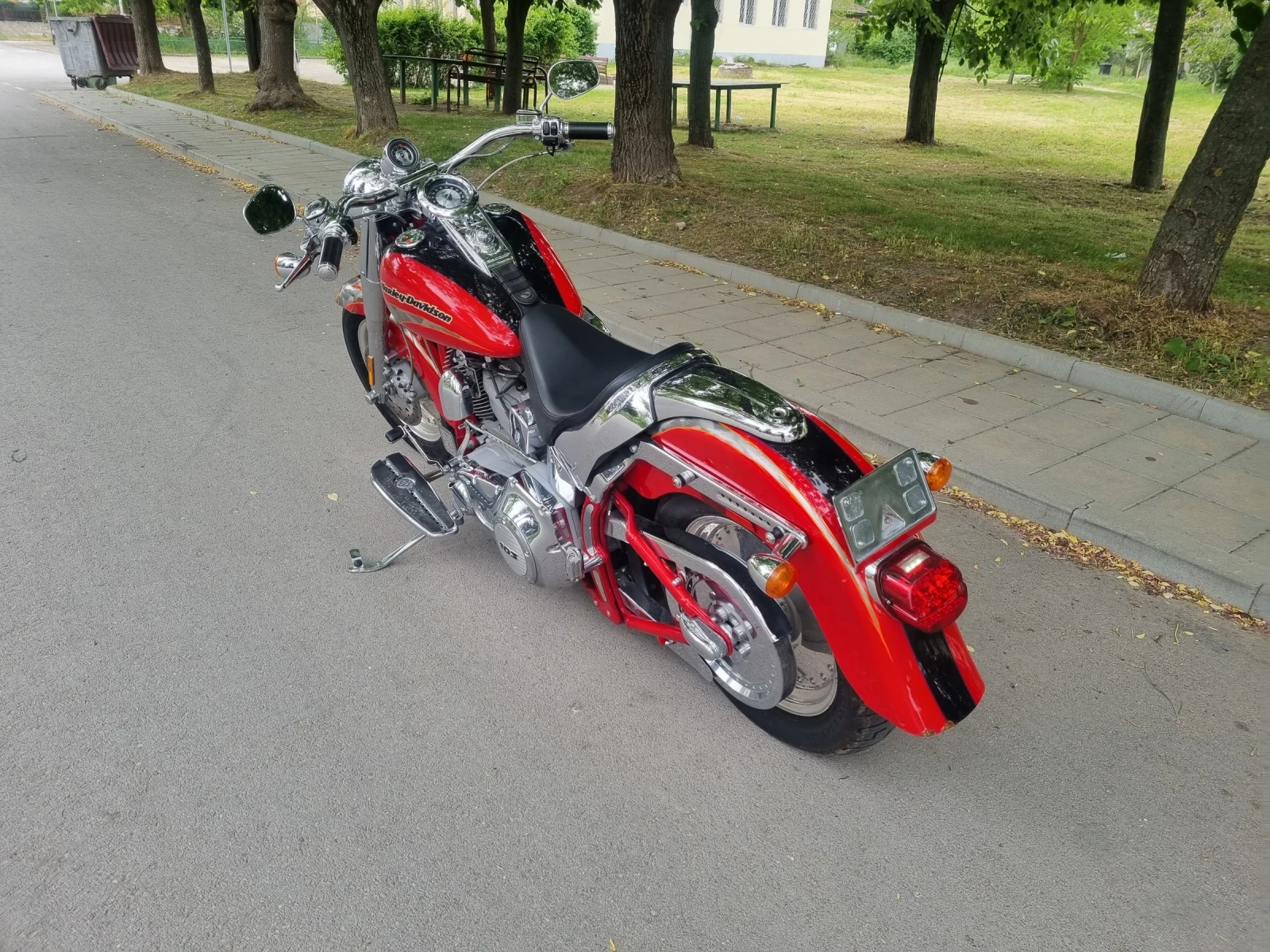 Harley-Davidson CVO Fat boy, снимка 6 - Мотоциклети и мототехника - 55022772