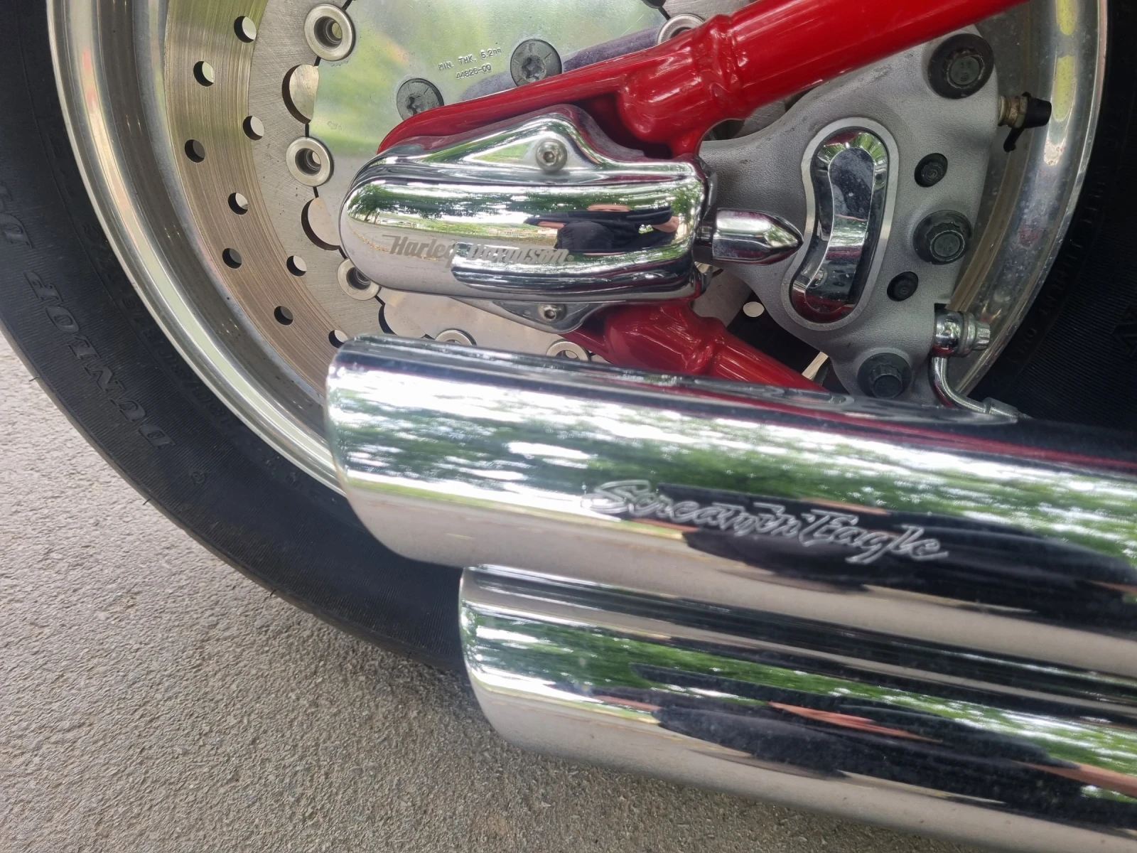 Harley-Davidson CVO Fat boy, снимка 11 - Мотоциклети и мототехника - 55022772